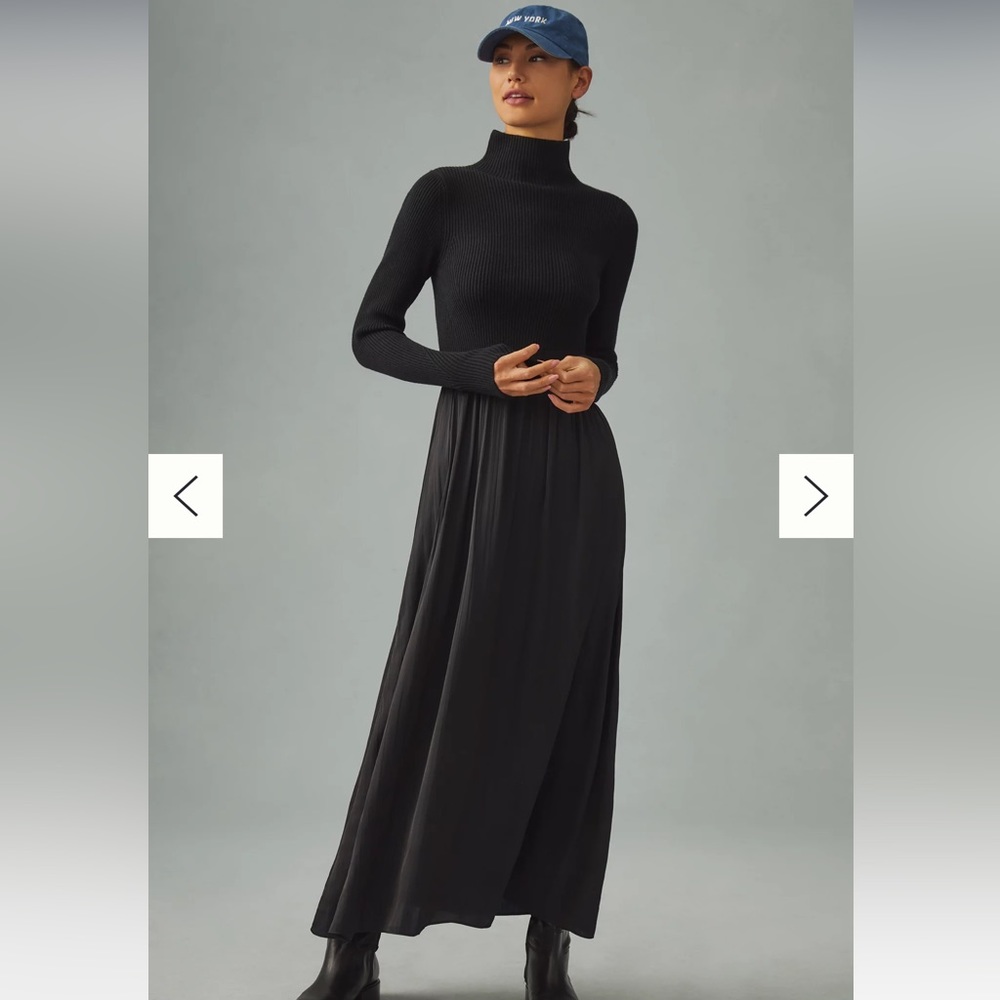 Anthropologie Twofer Sweater Dress